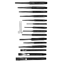 25515 16 Piece Punch and Chisel Set