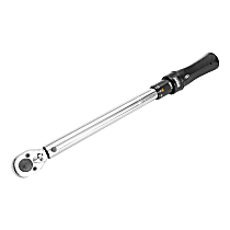 25686 3/8 in. Drive Click Style Torque Wrench (10-100 Ft/Lb.)