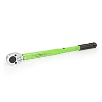 25689 1/2 in. Drive 10-150 Ft/Lb. Torque Wrench
