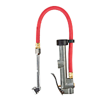 25864 Dual Head Chuck Tire Inflator Gauge