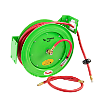 25979 Spring Rewind Air Hose Reel with 3/8 in. x 50 Ft. Hose