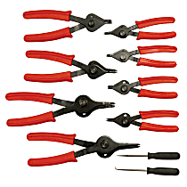 27180 10 Piece Snap Ring Pliers Set
