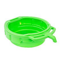 87034 4 Gallon Oil Drain Pan (Green)