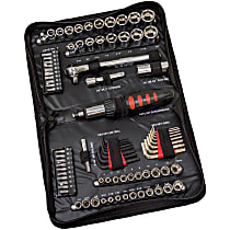 HM85 85 Piece Ratchet and Socket Set