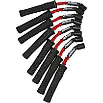Spark Plug Wire, Eng. Designation: L86, Eng. VIN: J, Naturally Aspirated, OHV, FLEX, With EcoTec3 Engine, 16 Valve, Sold individually - 