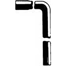 Heater Hose, Throttle Body To Pipe - 