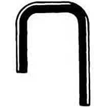 Radiator Hose Pipe to Engine, 4 Cyl 2.2L - 
