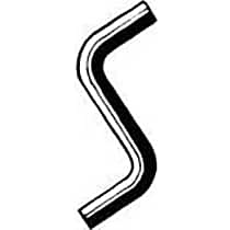 Heater Hose, Throttle Body To Engine - 