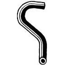 Heater Hose, Cut to fit - Throttle Body To Pipe