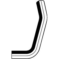 Heater Hose, Thermostat To Throttle Body - 