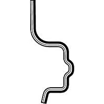 Heater Hose, Reservoir To Pipe - 