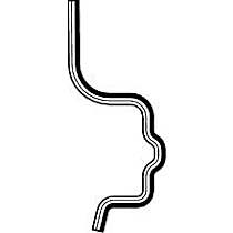 Heater Hose, Cut to fit - Tee To Separator
