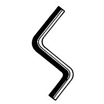 Heater Hose, Pipe To Heater - 