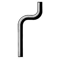 Heater Hose, Tee To Auxiliary Heater Pipe - 