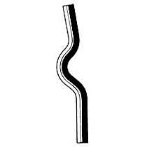 Heater Hose, Heater To Pipe - 