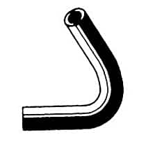 Heater Hose, Oil Cooler Inlet - 