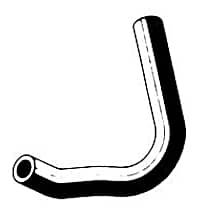 Radiator Hose Engine To Valve, Without Auxilliary Heater, Without Oil Cooler, 6 Cyl 4.0L - 