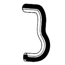 Heater Hose, Heater To Tee - 