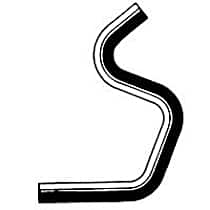 Heater Hose, Heater To Pipe, Without Auxilliary Heater - 