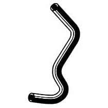 Heater Hose, Heater To Pipe - 