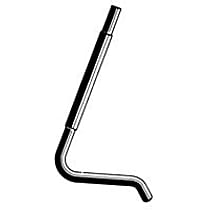 Heater Hose, Heater To Pipe - 