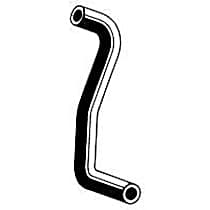 Heater Hose, Heater To Tee - 