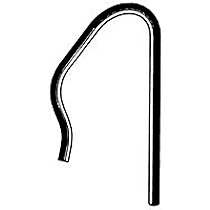 Heater Hose, Heater To Water Pump - 