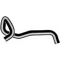 19044 Heater Hose - Natural, Rubber, Direct Fit, Sold individually