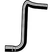 19049 Heater Hose - Natural, Rubber, Direct Fit, Sold individually