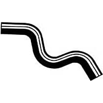 Heater Hose, Heater To Pipe - 