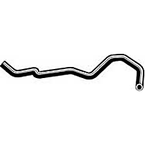19057 Heater Hose - Natural, Rubber, Direct Fit, Sold individually