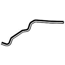19074 Heater Hose - Natural, Rubber, Direct Fit, Sold individually