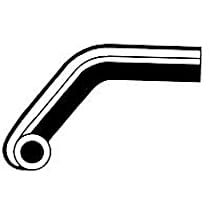 Heater Hose, Heater To Regulator - 