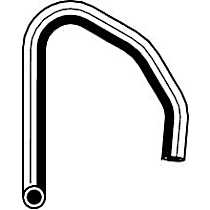 Heater Hose, Heater To Pipe, Without SVT Package - 