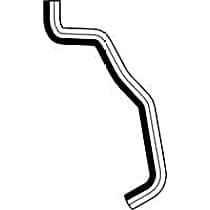 Heater Hose, Heater Outlet - 