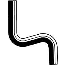 Heater Hose, Heater To Tee - 