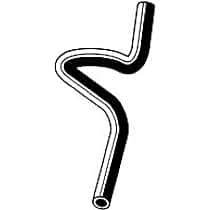 Heater Hose, Heater To Pipe, Tee To Pipe - 