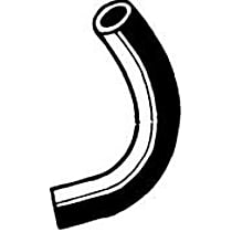 Heater Hose, Heater To Pipe - 