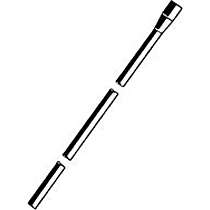 Radiator Hose Lower, Reservoir To Tee, 8 Cyl 6.5L - Lower