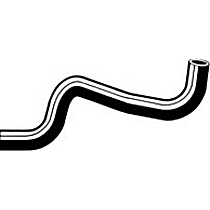 Heater Hose, Heater To Pipe - 