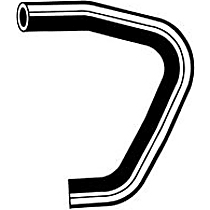 Heater Hose, Pipe to Engine - 