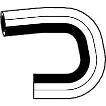 Heater Hose - Heater To Engine