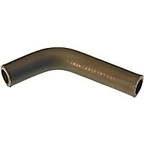 21739 Heater Hose - Black, Rubber, Direct Fit, Sold individually