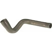 22518 Heater Hose - Natural, Rubber, Direct Fit, Sold individually