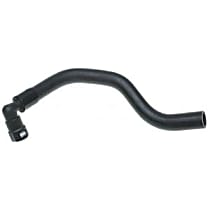 23360 Heater Hose - Black, Rubber, Direct Fit, Sold individually