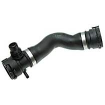 Radiator Hose Upper, 6 Cyl 2.5L - Upper