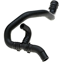 23625 Gates OE Replacement Heater Hose - Rubber, Direct Fit, Sold individually