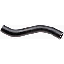 Radiator Hose Upper, 4 Cyl 2.4L