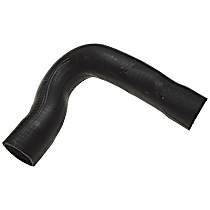 Radiator Hose Upper, 4 Cyl 2.4L