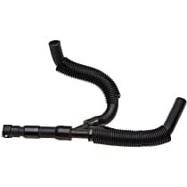 Heater Hose, GAS, With Rear Heater, Heater Inlet - Heater Inlet